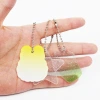 مفتاحا شفافا يحتوي على مفاتيح من نوع Dy Diy Holdu Cockle، صنع مصنوعة محليا details Picture